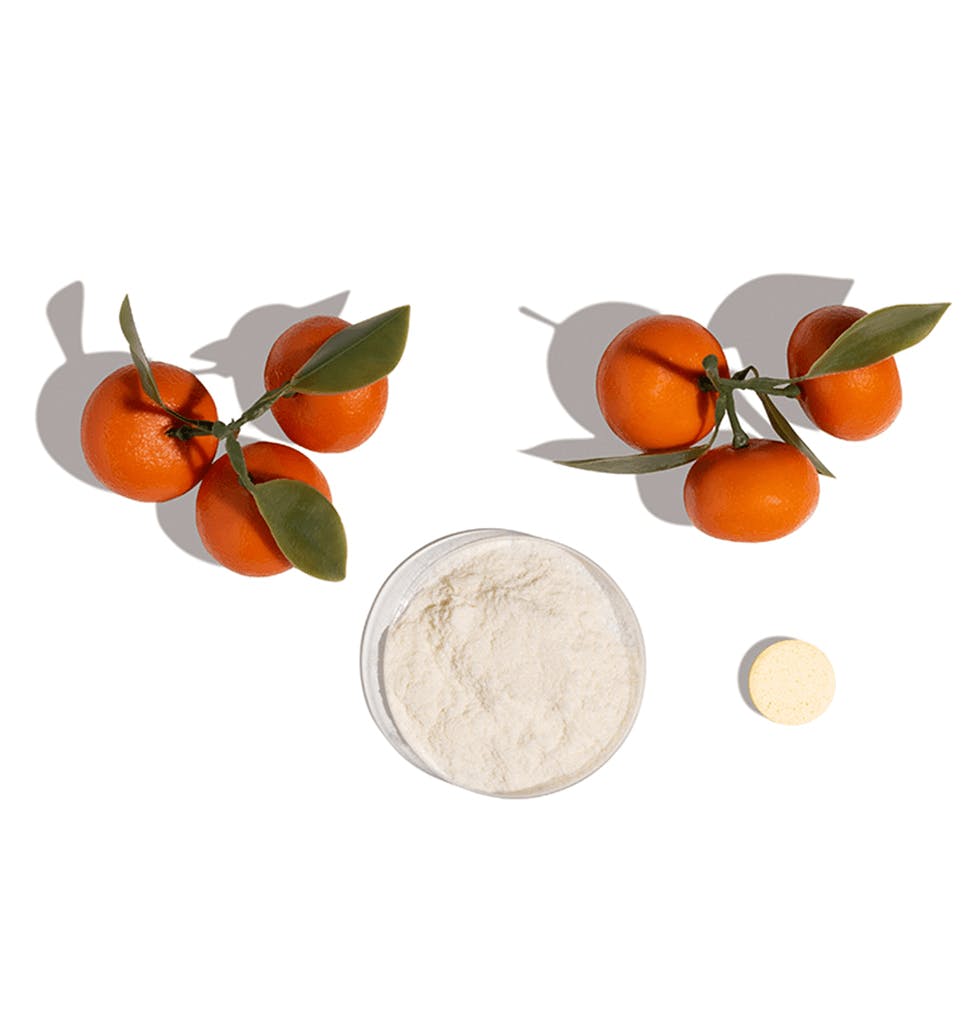 Official Geneo Brighten Glo2Facial ingredients and OxyPod