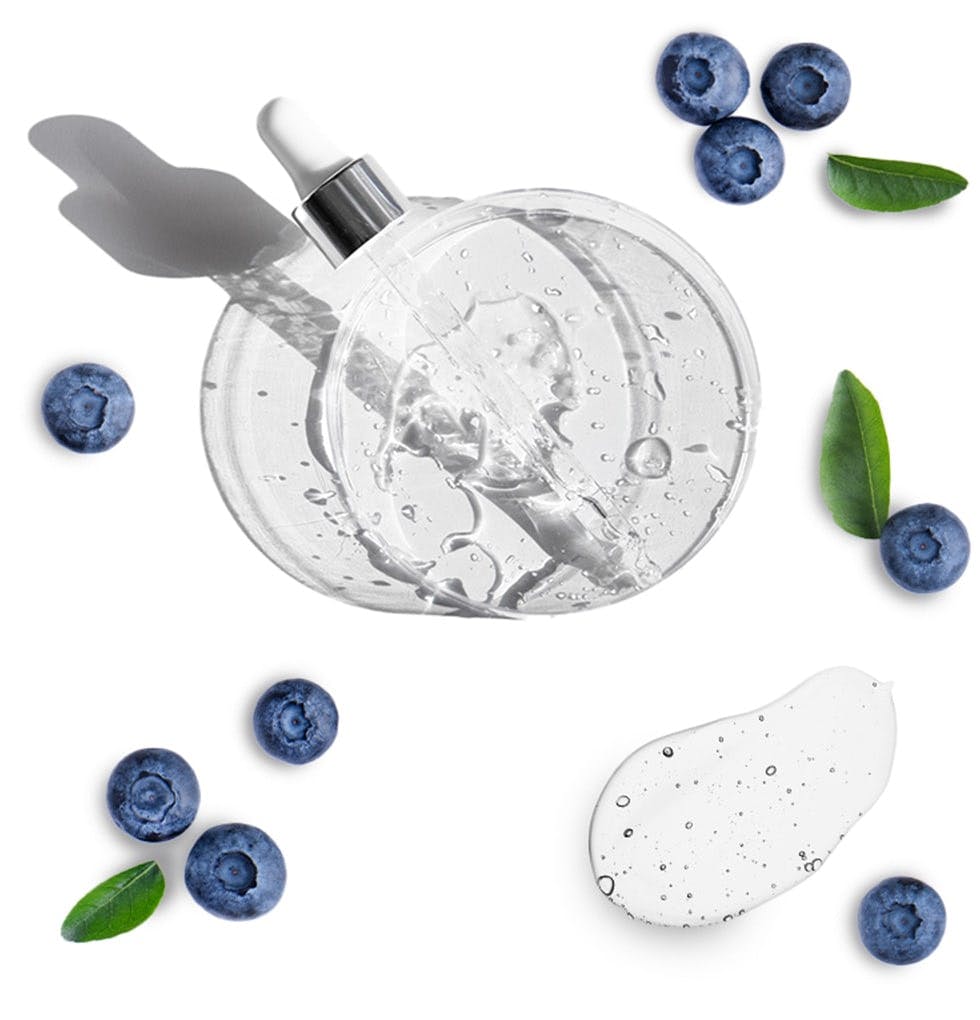 Official Geneo Smooth Glo2Facial ingredients and OxyPod
