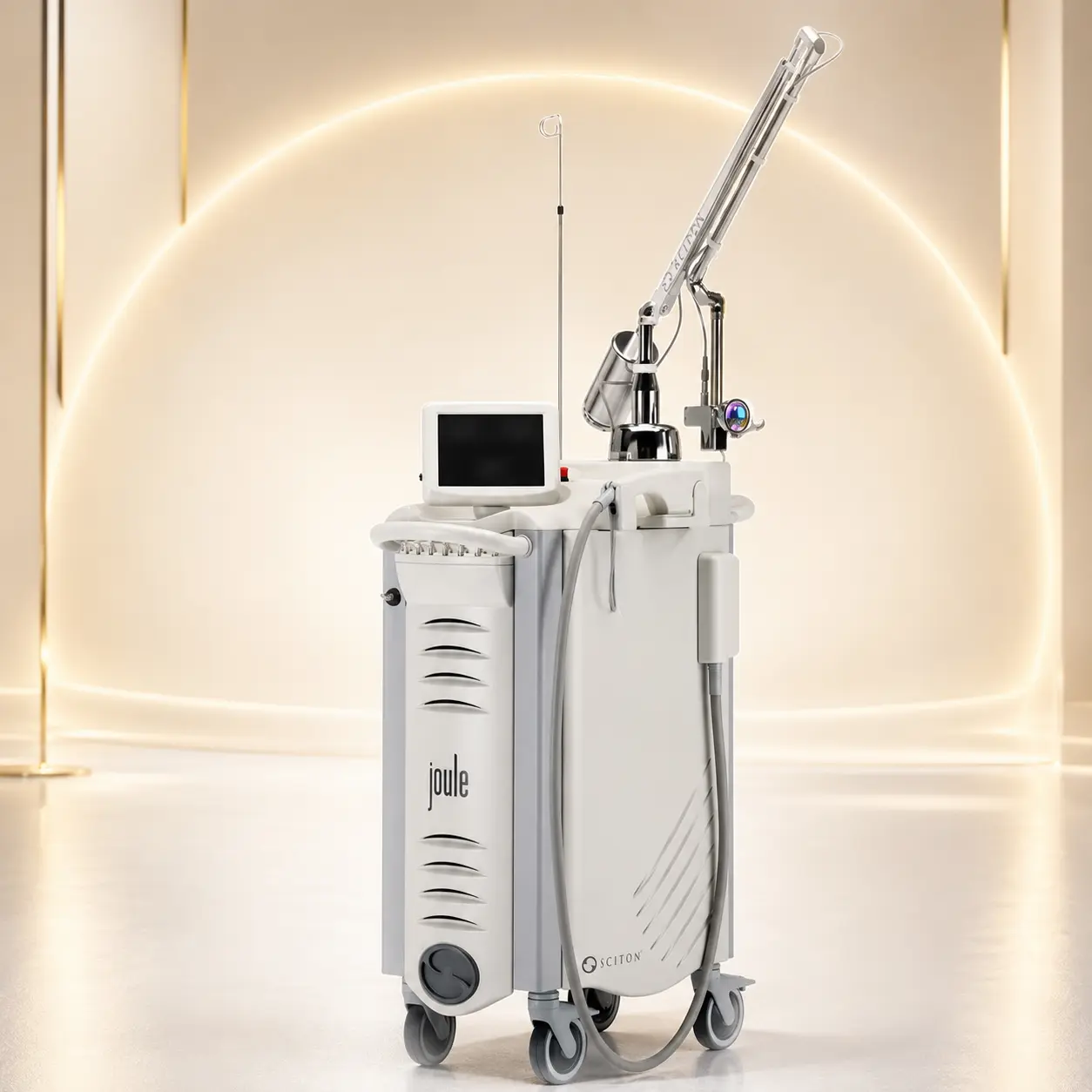 Sciton JOULE laser and broadband light platform