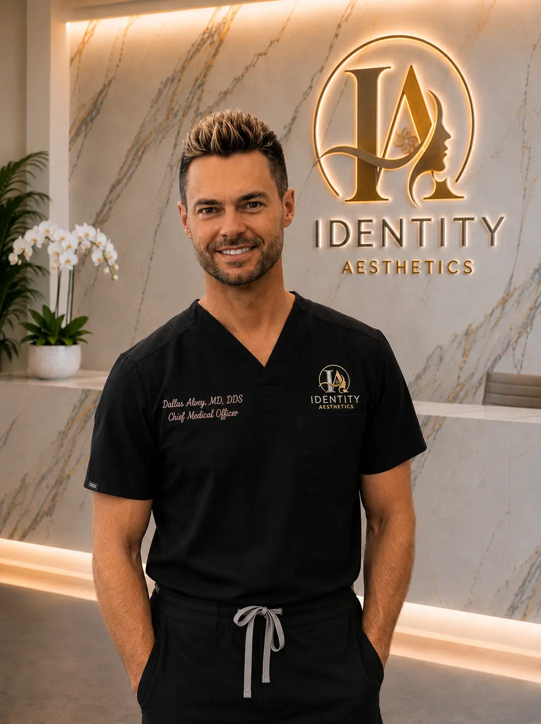 Dallas Alvey, MD, DDS
